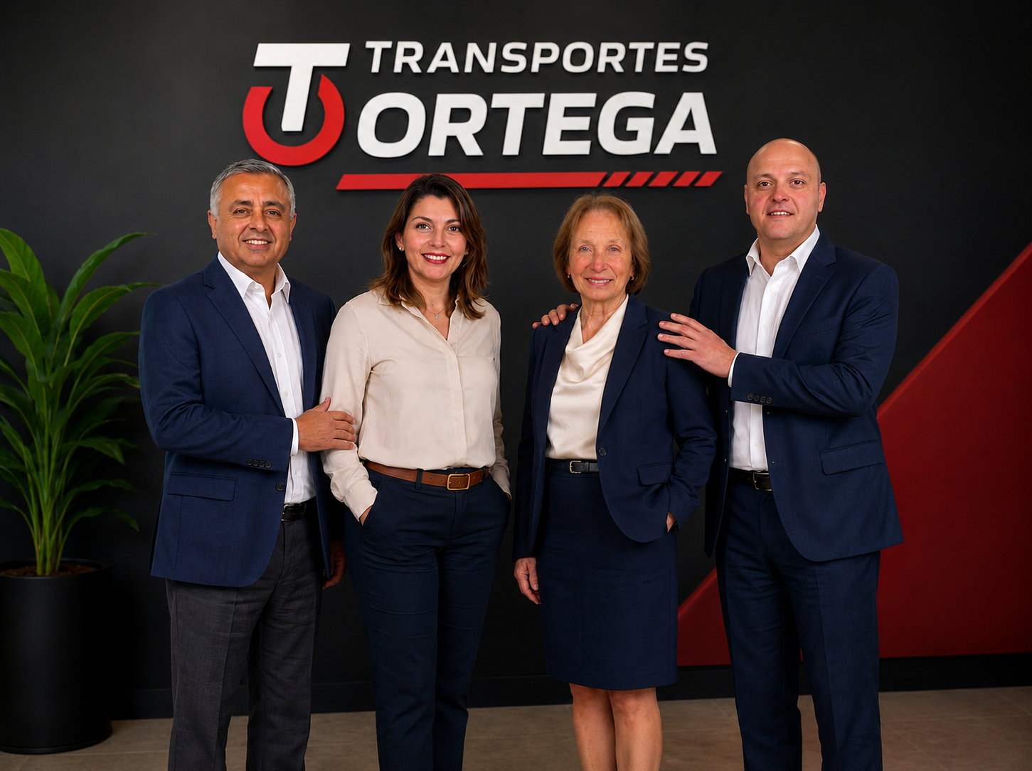Equipo directivo de Transportes Ortega